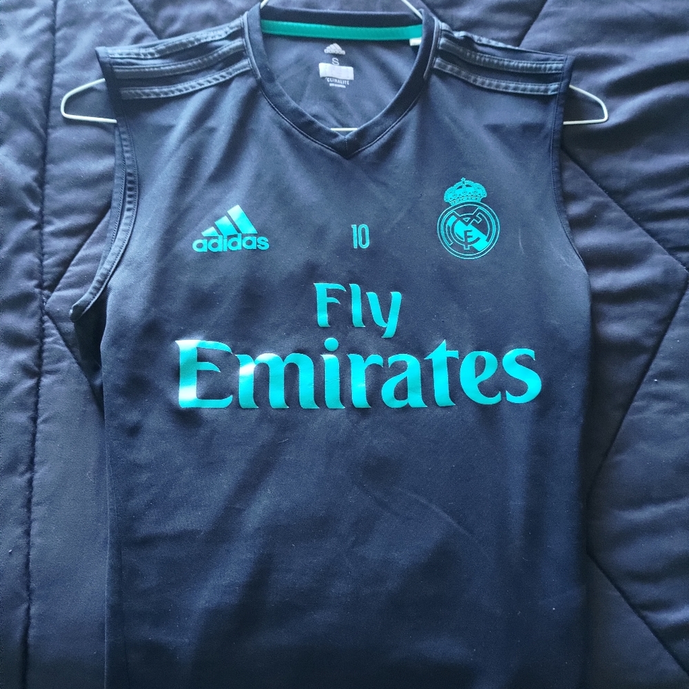 Adidas Real Madrid Sleeveless Training Jersey